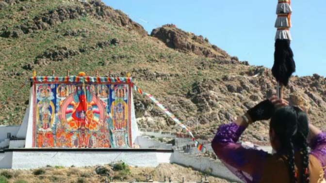 Tashi_Lhunpo_Monastery_Unveils_Magnificent_Great_Buddha_Display video poster