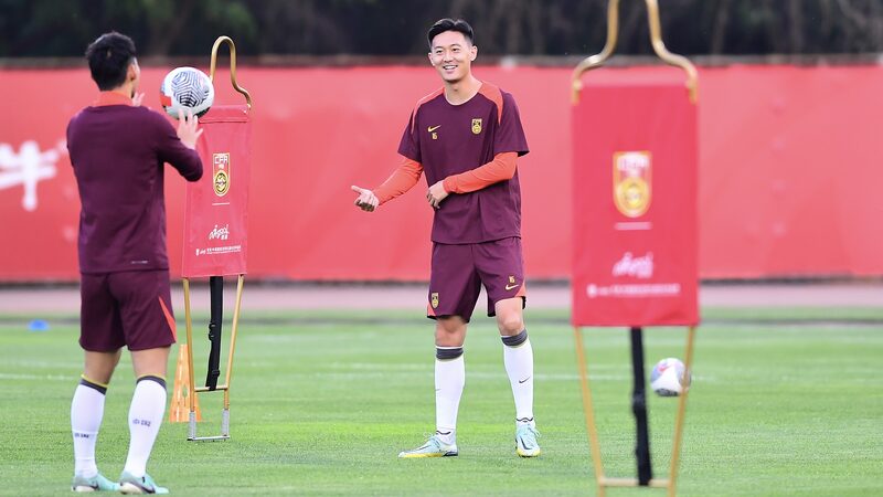 Team China Gears Up for Crucial World Cup Qualifier Against Thailand Team_China_Gears_Up_for_Crucial_World_Cup_Qualifier_Against_Thailand video poster