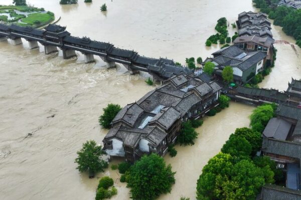 The Chinese Mainland Activates Level-IV Emergency Response for Chongqing Floods The_Chinese_Mainland_Activates_Level_IV_Emergency_Response_for_Chongqing_Floods