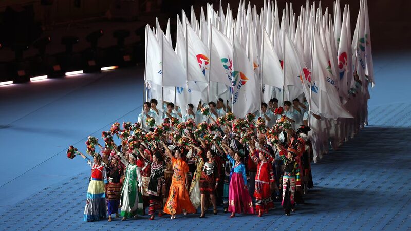 The Chinese Mainland Launches 12th National Traditional Games of Ethnic Minorities in Sanya The_Chinese_Mainland_Launches_12th_National_Traditional_Games_of_Ethnic_Minorities_in_Sanya video poster