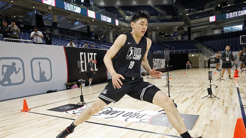 The_Chinese_Mainland_s_Cui_Yongxi_Joins_Trail_Blazers_on_Exhibit_10_Deal
