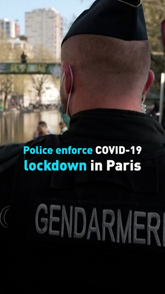 Thousands_of_Paris_Police_Enforce_Third_COVID_19_Lockdown - My Global News: Voices of a New Era Thousands_of_Paris_Police_Enforce_Third_COVID_19_Lockdown