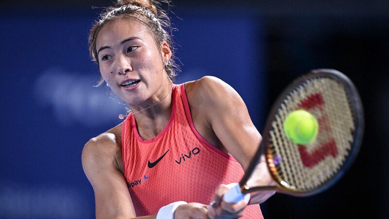 Top Seed Zheng Qinwen Advances to Pan Pacific Open Quarterfinals Top_Seed_Zheng_Qinwen_Advances_to_Pan_Pacific_Open_Quarterfinals