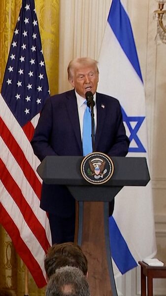 Trump_Floats_U_S__Takeover_of_Gaza_Amid_Netanyahu_Visit_poster - My Global News: Voices of a New Era Trump_Floats_U_S__Takeover_of_Gaza_Amid_Netanyahu_Visit video poster