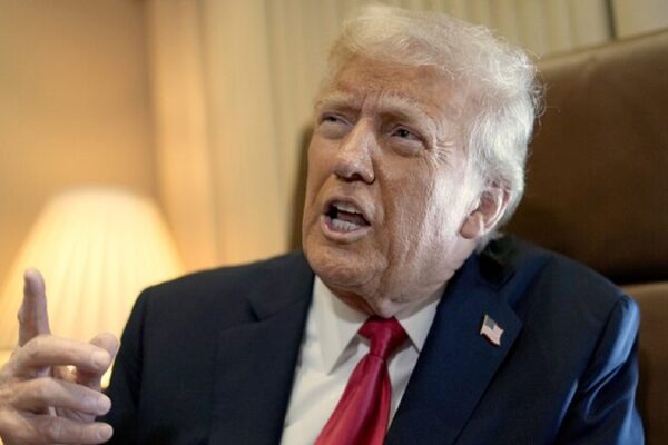 Trump_Reinforces_Gaza_Plan__Claims_Arab_Nations_Onboard video poster