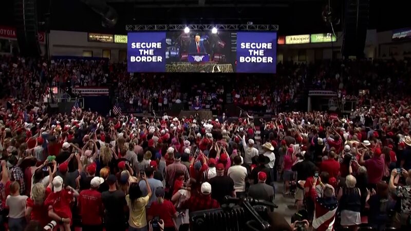 Trump_s_2024_Campaign__America_First_and_Tough_Stances_on_Immigration_and_Foreign_Policy - My Global News: Voices of a New Era Trump_s_2024_Campaign__America_First_and_Tough_Stances_on_Immigration_and_Foreign_Policy