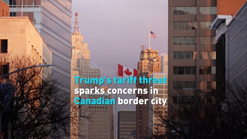 Trump_s_Tariff_Threat_Sends_Ripples_Through_Canadian_Border_City video poster