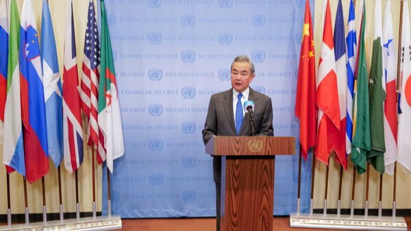UNSC Endorses Strengthening Multilateralism, Says China’s FM UNSC_Endorses_Strengthening_Multilateralism__Says_China_s_FM
