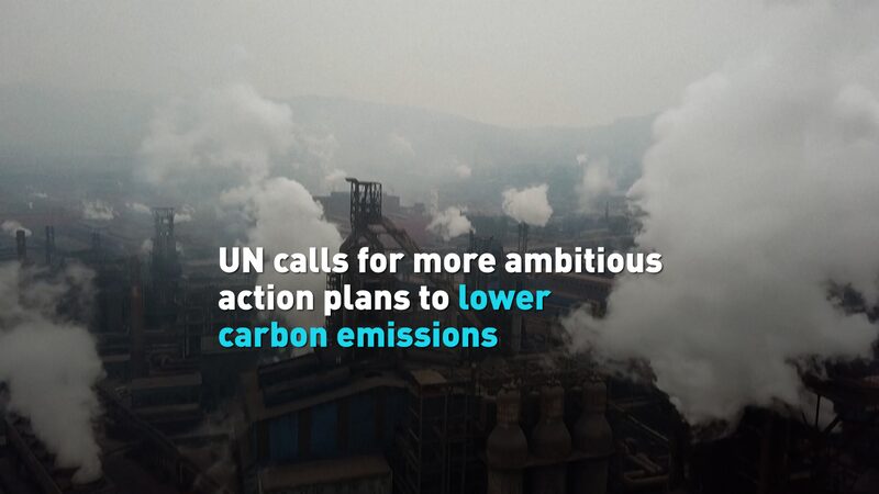 UN_Warns_Global_Temps_Could_Rise_3_C_Without_Stricter_Emission_Targets video poster