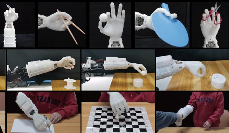 USTC Unveils Advanced 19-DOF Bionic Hand Revolutionizing Prosthetics USTC_Unveils_Advanced_19_DOF_Bionic_Hand_Revolutionizing_Prosthetics