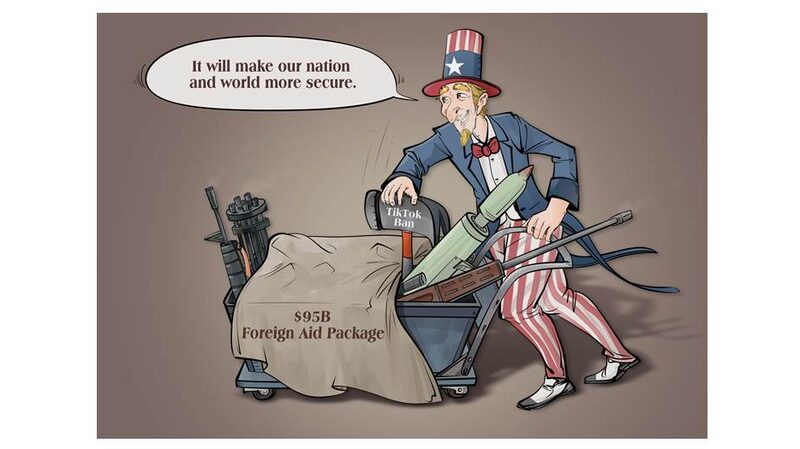 US Approves $95B Aid Package with Potential TikTok Ban US_Approves__95B_Aid_Package_with_Potential_TikTok_Ban