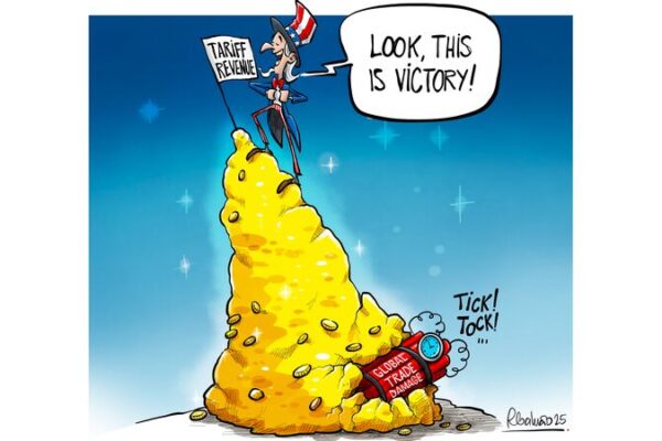 US Tariffs on Canada, Mexico, and the Chinese Mainland: A Global Time Bomb? US_Tariffs_on_Canada__Mexico__and_the_Chinese_Mainland__A_Global_Time_Bomb_