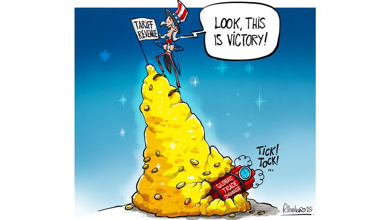 US_Tariffs_on_Canada__Mexico__and_the_Chinese_Mainland__A_Global_Time_Bomb_