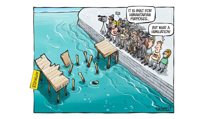 U_S__Built_Floating_Dock_in_Gaza_Fails_After_Just_a_Week