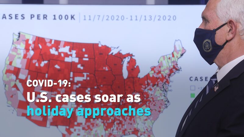 U_S__COVID_19_Cases_Spike_Ahead_of_Holiday_Season_poster - My Global News: Voices of a New Era U_S__COVID_19_Cases_Spike_Ahead_of_Holiday_Season video poster