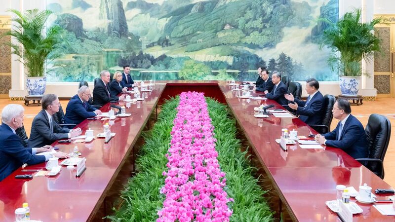 U_S__Senate_Delegation_Aims_to_Ease_China_Relations