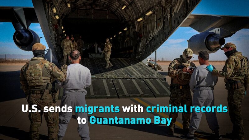 U_S__Sends_Migrants_with_Criminal_Records_to_Guantanamo_Bay_poster - My Global News: Voices of a New Era U_S__Sends_Migrants_with_Criminal_Records_to_Guantanamo_Bay video poster