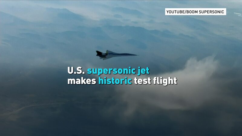 U_S__Supersonic_Jet_Breaks_Sound_Barrier_in_Historic_Test_Flight_poster - My Global News: Voices of a New Era U_S__Supersonic_Jet_Breaks_Sound_Barrier_in_Historic_Test_Flight video poster
