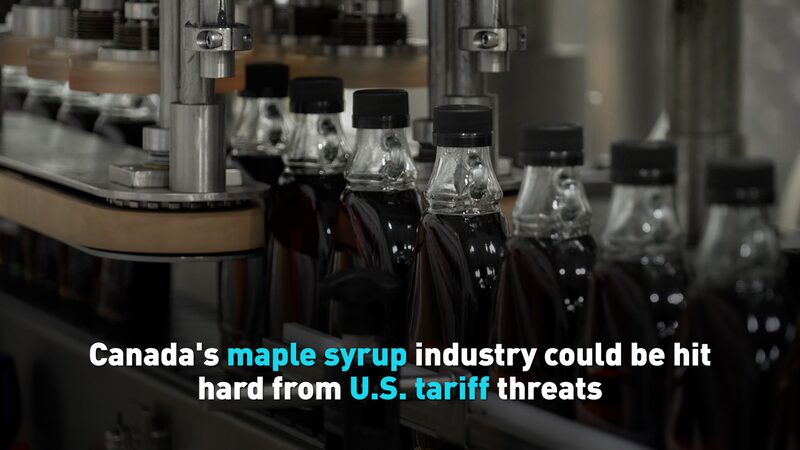 U_S__Tariff_Threats_Stir_Canada_s_Maple_Syrup_Market_poster - My Global News: Voices of a New Era U_S__Tariff_Threats_Stir_Canada_s_Maple_Syrup_Market video poster
