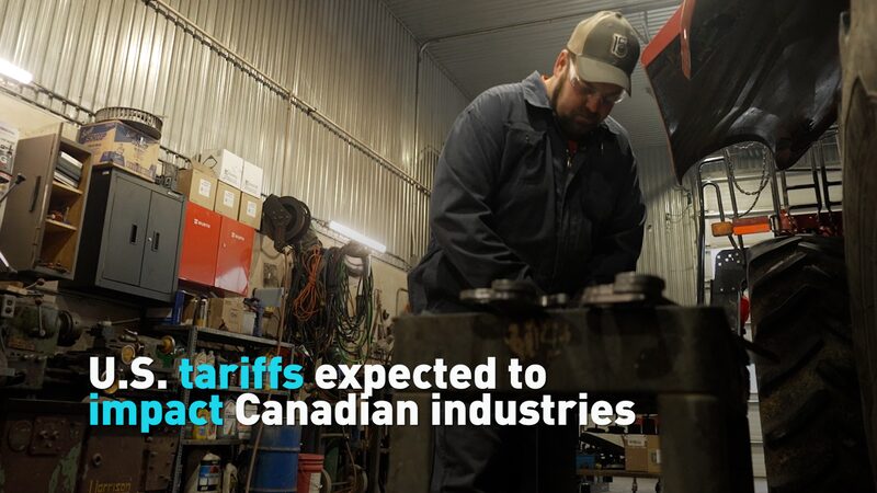 U_S__Tariffs_to_Impact_Canadian_Industries_Starting_Feb_1 video poster