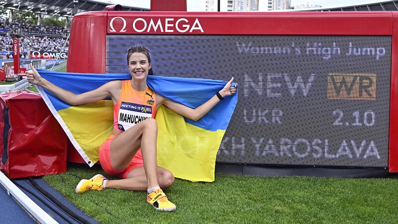 Ukrainian Star Mahuchikh Breaks 37-Year Women’s High Jump Record in Paris Ukrainian_Star_Mahuchikh_Breaks_37_Year_Women_s_High_Jump_Record_in_Paris