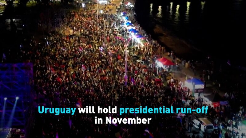 Uruguay_to_Hold_Presidential_Run_Off_in_November_After_Close_Election_poster - My Global News: Voices of a New Era Uruguay_to_Hold_Presidential_Run_Off_in_November_After_Close_Election video poster