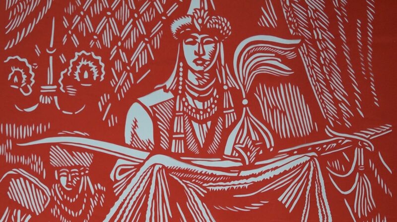 Vibrant Chinese Paper-Cuttings Shine at Xinjiang Exhibition Vibrant_Chinese_Paper_Cuttings_Shine_at_Xinjiang_Exhibition