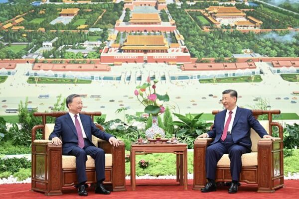 Vietnam Pledges Strengthened Ties and Strategic Partnership with China Vietnam_Pledges_Strengthened_Ties_and_Strategic_Partnership_with_China