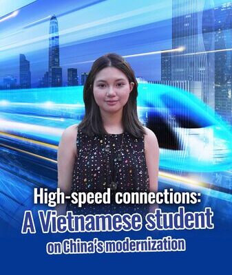 Vietnamese Student Praises Chinaâs Modernization, Seeks Stronger Bilateral Ties Vietnamese_Student_Praises_China_s_Modernization__Seeks_Stronger_Bilateral_Ties video poster