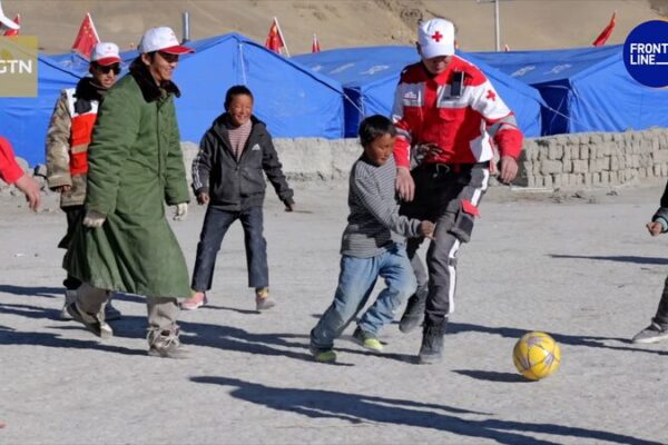 Volunteers Use Sports to Heal Children After Xizang Earthquake Volunteers_Use_Sports_to_Heal_Children_After_Xizang_Earthquake video poster