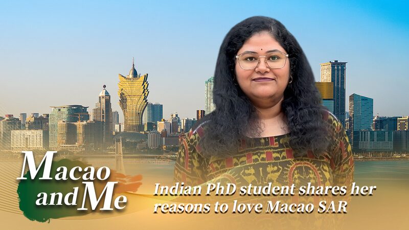 Why_This_Indian_PhD_Student_Loves_Macao_SAR_poster - My Global News: Voices of a New Era Why_This_Indian_PhD_Student_Loves_Macao_SAR video poster