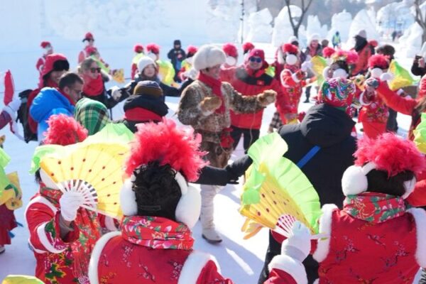 Winter Asiad Athletes Dive into Chinese Culture in Harbin Event Winter_Asiad_Athletes_Dive_into_Chinese_Culture_in_Harbin_Event