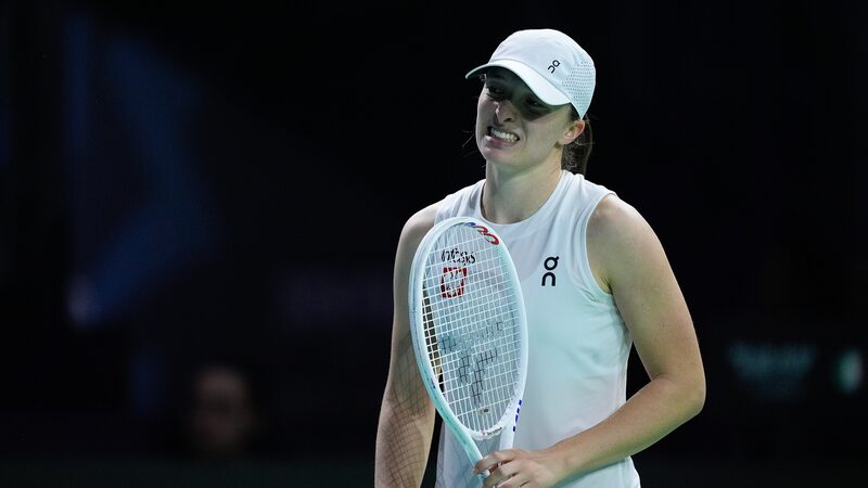 World_No__2_Iga_Swiatek_Accepts_One_Month_Suspension_After_Doping_Contamination