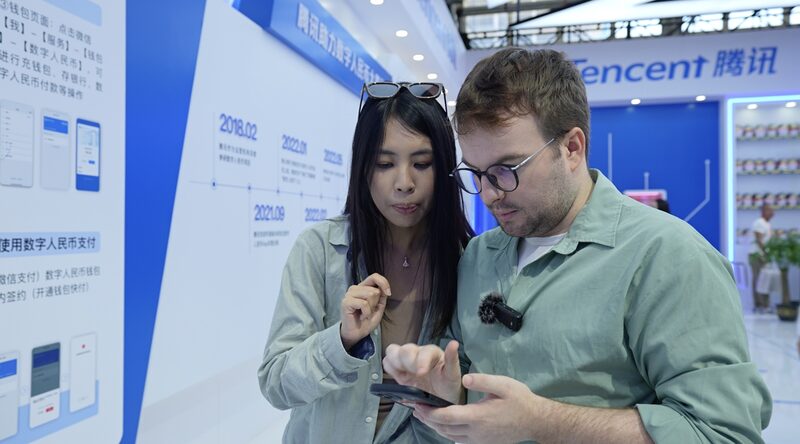 XINQI_at_CIFTIS__New_Payment_Innovations_Make_Traveling_in_China_Easier video poster