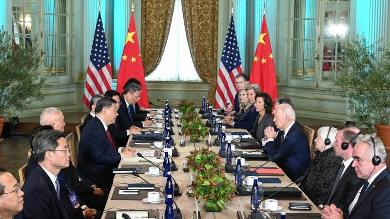 Xi-Biden Summit Marks New Era of China-U.S. Cooperation Xi_Biden_Summit_Marks_New_Era_of_China_U_S__Cooperation