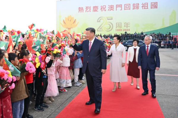 Xi Departs Macao After Celebrating 25th Anniversary of Return Xi_Departs_Macao_After_Celebrating_25th_Anniversary_of_Return