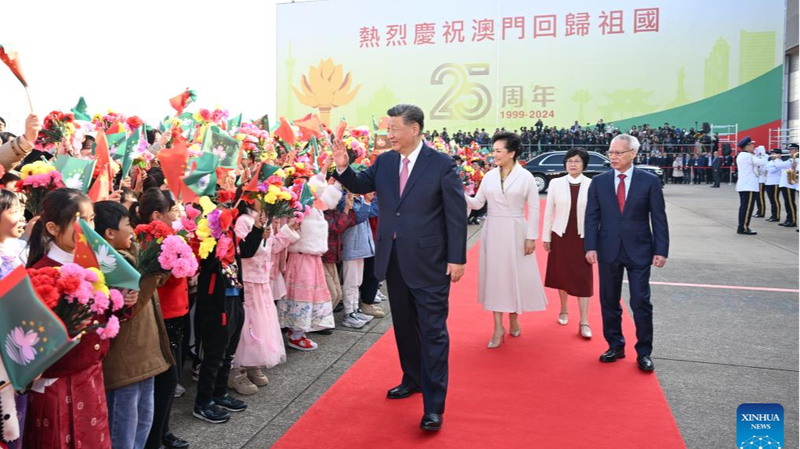 Xi_Departs_Macao_After_Celebrating_25th_Anniversary_of_Return