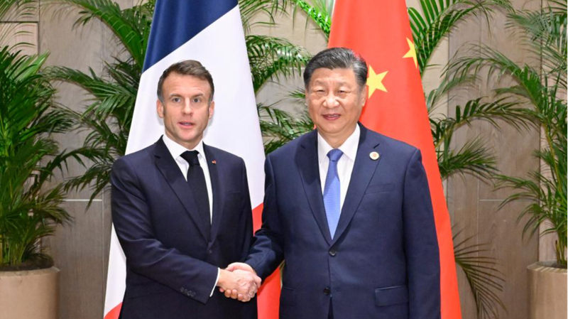 Xi Highlights Strategic Significance of China-France Relations at G20 Summit Xi_Highlights_Strategic_Significance_of_China_France_Relations_at_G20_Summit