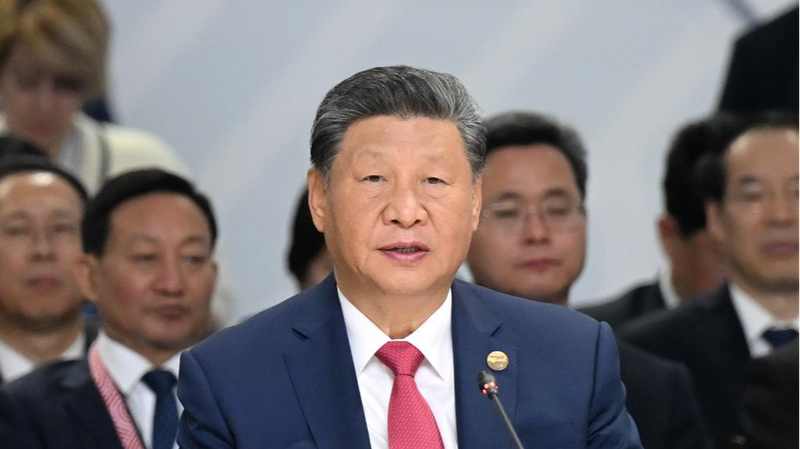Xi_Jinping_Advocates_High_Quality_BRICS_Growth_at_16th_Summit