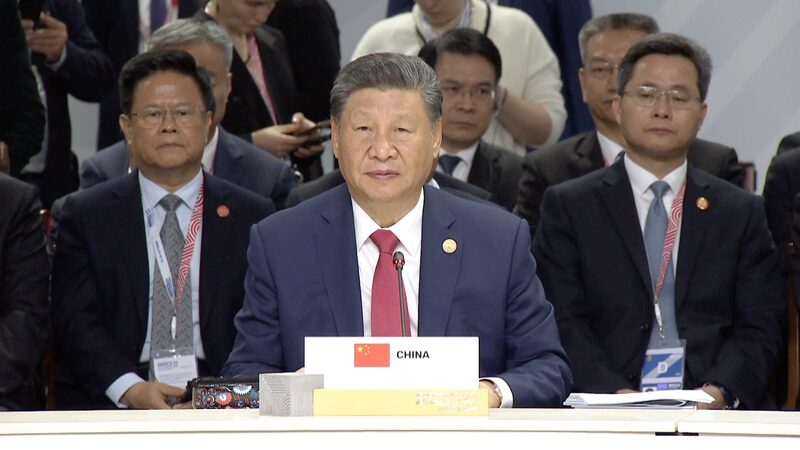 Xi Jinping Calls for High-Quality BRICS Cooperation at 16th Summit Xi_Jinping_Calls_for_High_Quality_BRICS_Cooperation_at_16th_Summit video poster