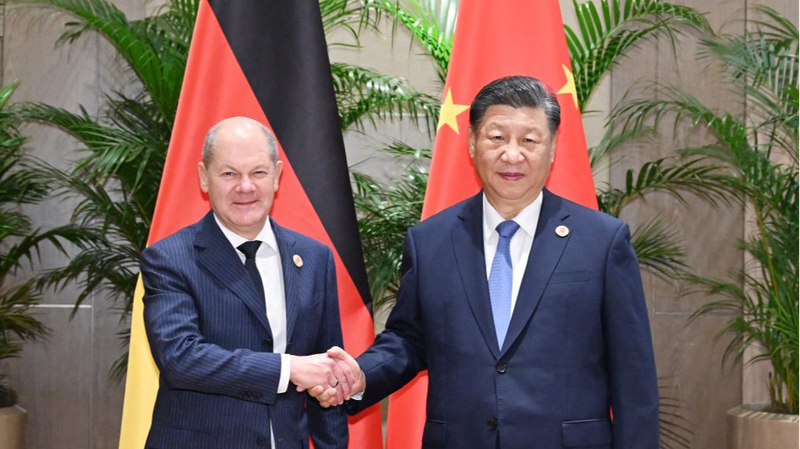 Xi_Jinping_Calls_for_Strategic_China_Germany_Partnership_at_G20_Summit