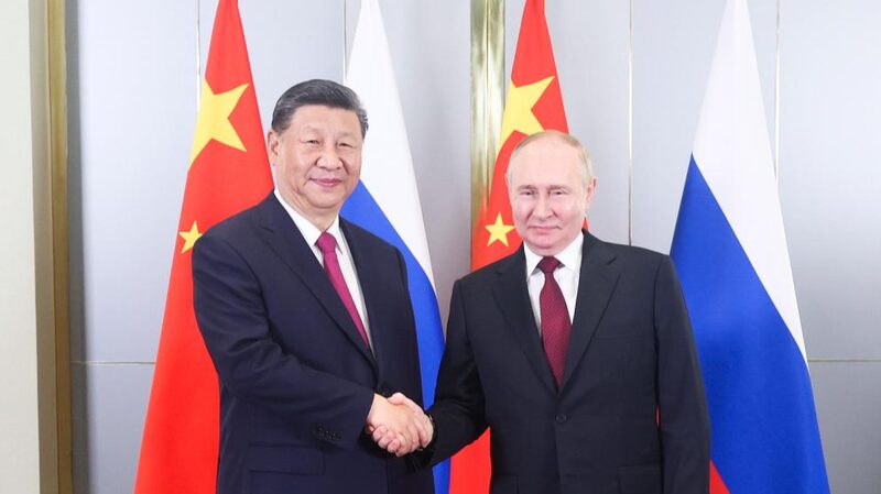 Xi_Jinping_Calls_for_Strengthened_China_Russia_Ties_at_SCO_Meeting