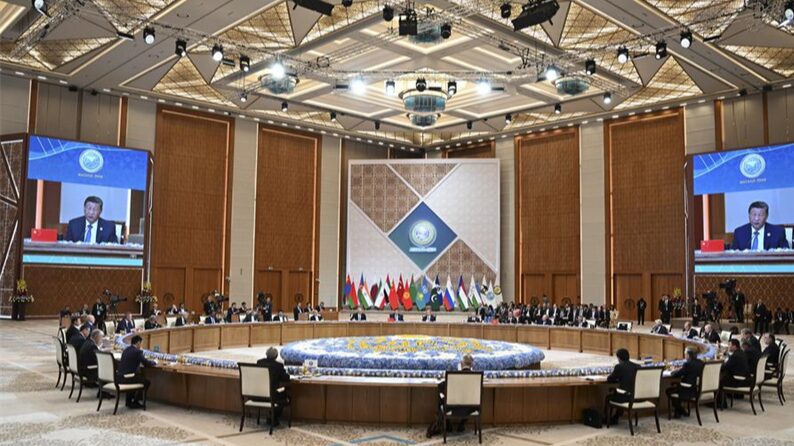 Xi Jinping Champions Shanghai Spirit at SCO Summit in Astana Xi_Jinping_Champions_Shanghai_Spirit_at_SCO_Summit_in_Astana