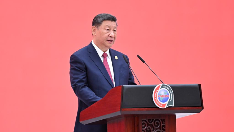 Xi Jinping Highlights FOCAC’s Impact on China-Africa Development Xi_Jinping_Highlights_FOCAC_s_Impact_on_China_Africa_Development video poster