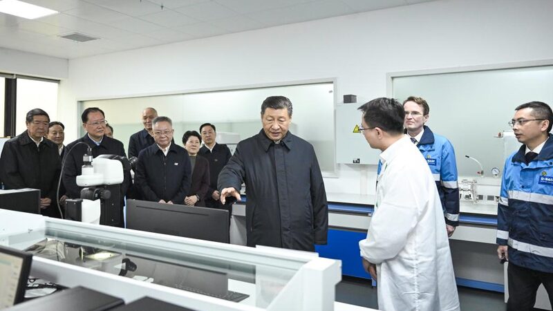 Xi_Jinping_Highlights_Innovation_and_Openness_During_Hunan_Visit