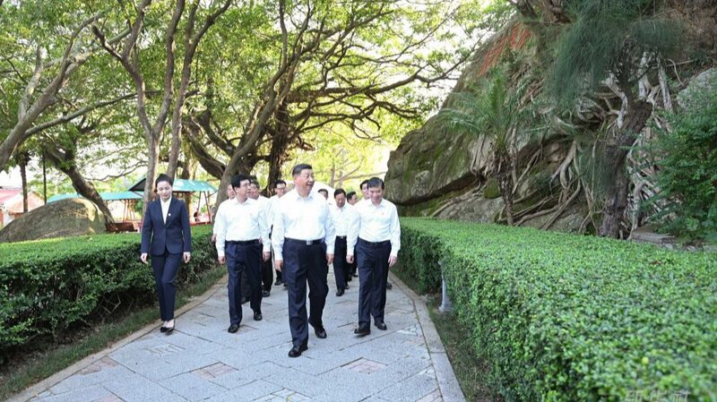 Xi Jinping Leads Efforts to Boost Rural Revitalization in Fujian Xi_Jinping_Leads_Efforts_to_Boost_Rural_Revitalization_in_Fujian
