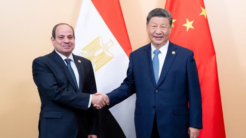Xi Jinping and Egypt’s President Strengthen Ties at BRICS Summit Xi_Jinping_and_Egypt_s_President_Strengthen_Ties_at_BRICS_Summit