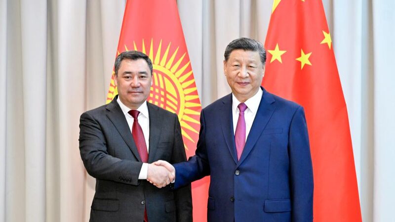 Xi Jinping and Kyrgyz President Strengthen Ties Ahead of SCO Summit Xi_Jinping_and_Kyrgyz_President_Strengthen_Ties_Ahead_of_SCO_Summit