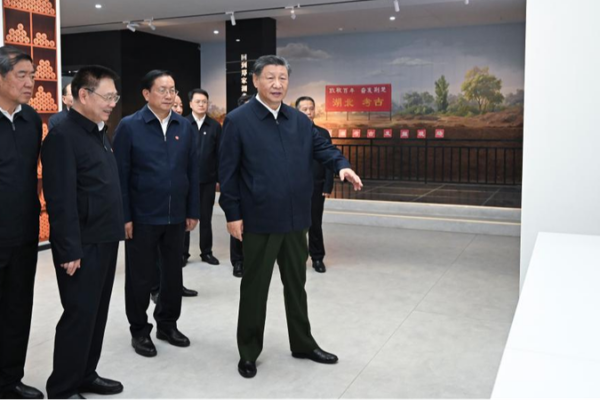 Xi_s_Hubei_Visit__Advancing_Rural_Development_in_Chinese_Mainland