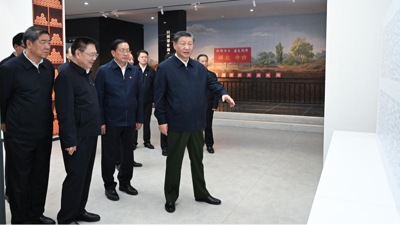 Xi_s_Hubei_Visit__Advancing_Rural_Development_in_Chinese_Mainland